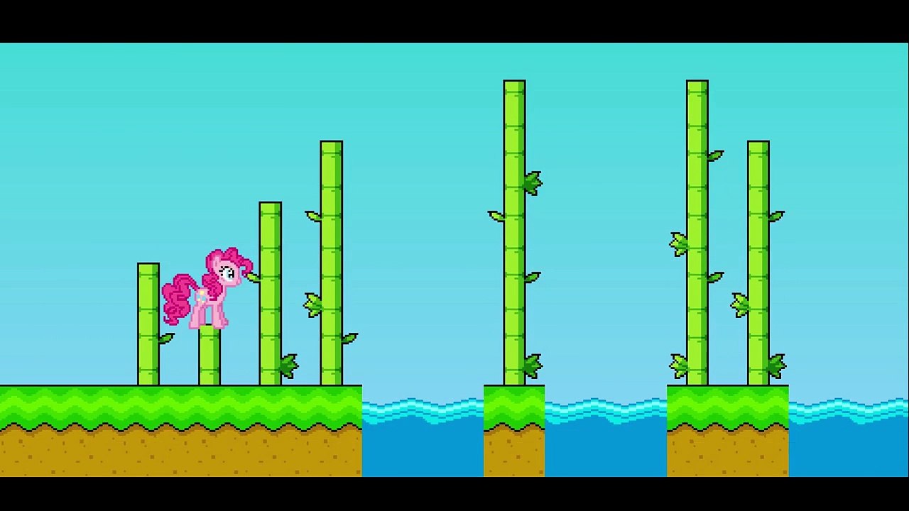 My little pony jumping on the bed - Nursery Rhymes Lyrics Kids song