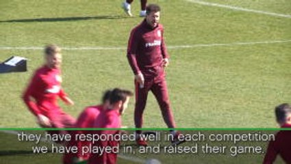 Pressure to perform nothing new - Simeone