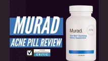 Murad Acne Pill Review, Ingredients, & Side Effects 2017