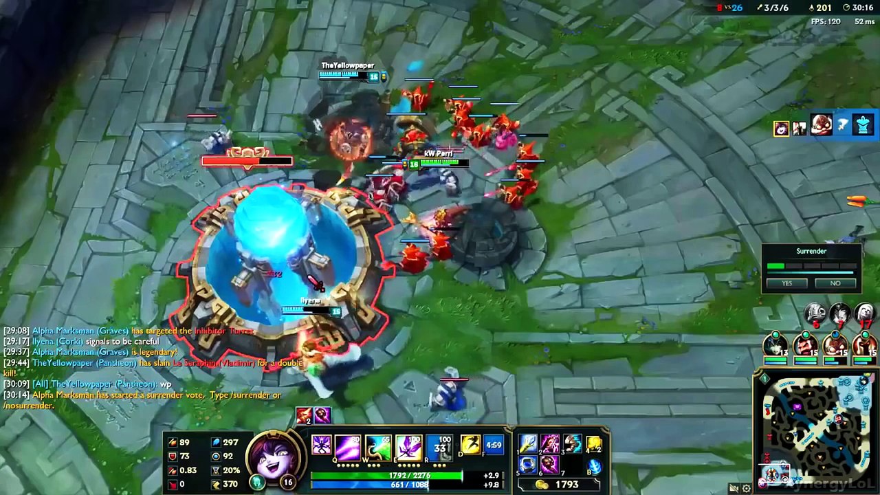 Funny-Fails Compilation - Team Troll Surrender LOL Funny-Fails Compilation - Team Troll Surrender - League of Legends