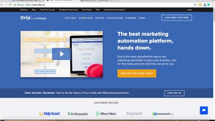 LeadPages Drip - LeadPages vs ClickFunnels Bonus