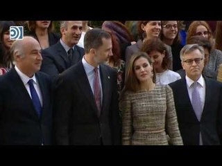 Los Reyes acuden al Museo Thyssen el día de la sentencia del caso Noós