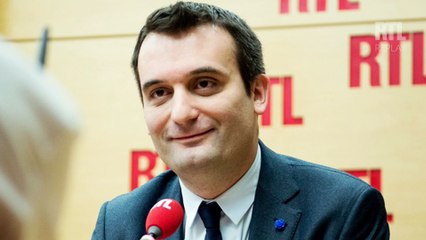 Florian Philippot : "L'Union européenne, via l'Olaf, veut notre peau"