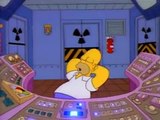 Los Simpson: Homer Picapiedra