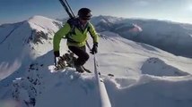 Suivez cet alpiniste incroyable sur les crêtes des Alpes!