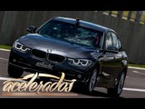 O MATADOR DE MERCEDES? BMW 320i C/ RUBINHO BARRICHELLO - VOLTA RÁPIDA #91 | ACELERADOS