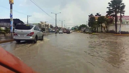Inundaciones en Ecuador - Salinas