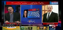 Dr Shahid Masood Has Revealed the Conspiracy Behind Attacks in Pakistan With Panama Leaks