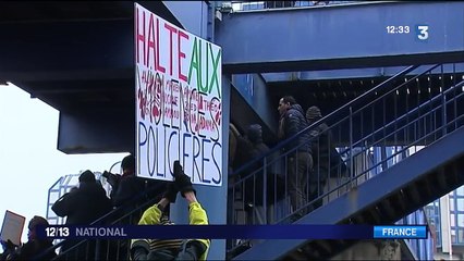 Aulnay-sous-Bois : Théo s'exprime à sa sortie de l'hôpital