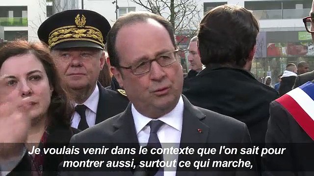 Banlieues : Hollande à Ivry pour «montrer aussi ce qui marche»