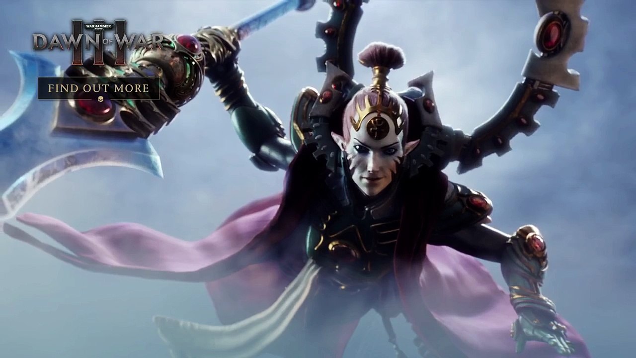 Warhammer 40.000 : Dawn of War III - Introduction des Eldars