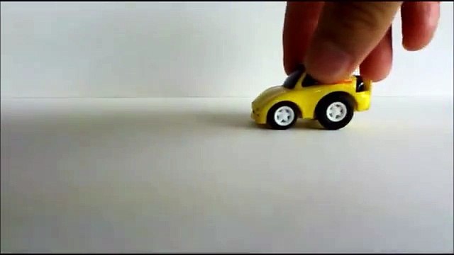 Learning Colors cars for kids & toddlers & preschoolers #1 with street vehicles Choro-Q