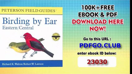 Eastern Central (Peterson Field Guides)