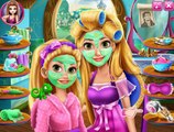 Rapunzel Mamá Verdadero Cambio De Imagen De La Princesa De Disney Juego Para Las Niñas