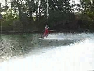 Ben - Wakeboard backflip