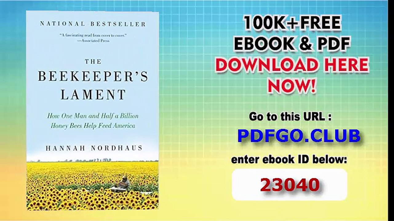 How One Man and Half a Billion Honey Bees Help Feed America