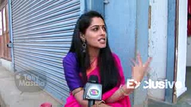 LAST DAY of Simar On Set - Exclusive Interview Sasural Simar Ka