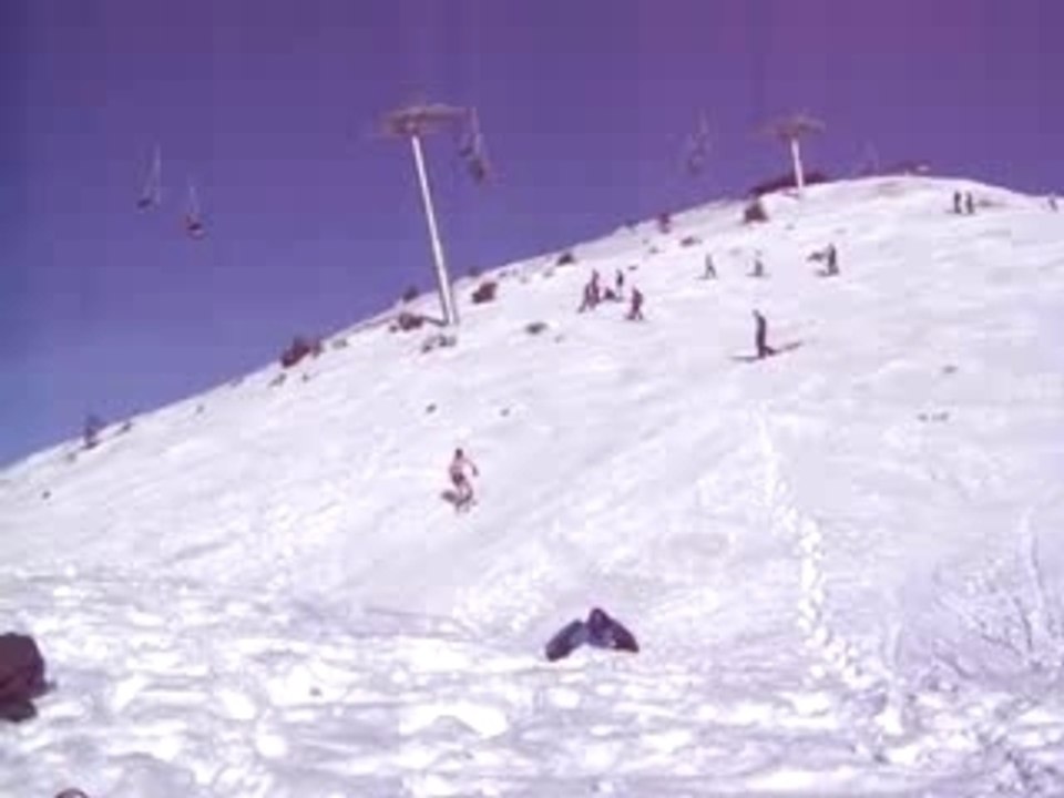 backflip en caleçon