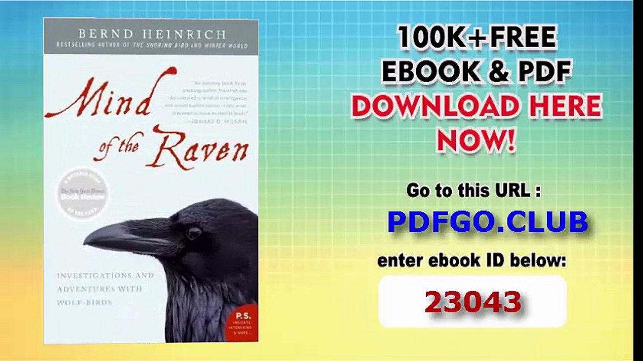 Investigations and Adventures with Wolf-Birds