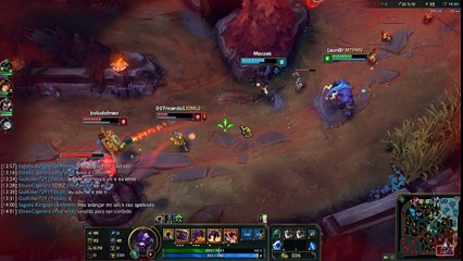 League of Legends - Mais uma partida bosta pra não perder o costume