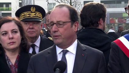 Banlieues : Hollande à Ivry pour "montrer aussi ce qui marche"