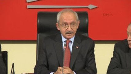 Kemal Kılıçdaroğlu Hayır Platformu Üyelerini Kabul Etti
