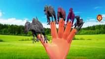 Dinosaur Cartoon Finger Family For Children | Spinosaurus Finger Family Nursery Rhymes
