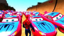 Disney Cars Pixar Spiderman   Nursery Rhymes & Lightning McQueen (Children Songs Action Co