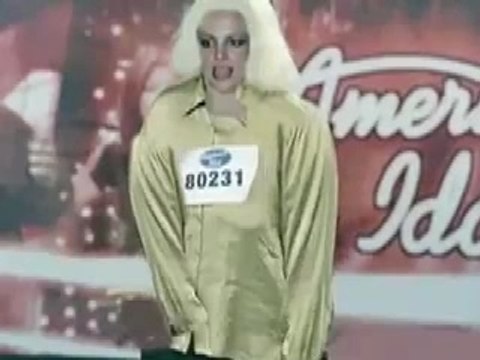 BRITNEY SPEARS AUDITIONS FOR AMERICAN IDOL
