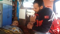 Hatay - Suriye'de Bacakları Kopan Çocuk Tedavi Için Hatay'a Getirildi