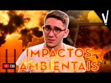 IMPACTOS AMBIENTAIS | QUÍMICA E BIOLOGIA ENVOLVIDAS