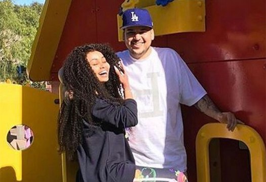 Blac Chyna & Rob Kardashian Split Again — She’s Done ‘Pretending’