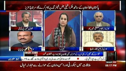 Nasim Zehra @ 8 - 17th February 2017