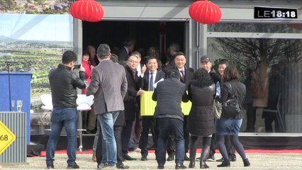 Le 18:18 : les Chinois veulent faire de Marseille la capitale du textile