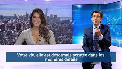 Quand le journaliste Thomas Misrachi se prend un vent par Iris Mittenaere (Miss Univers) sur BFM TV
