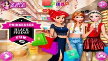 Princesses Black Friday Fun - Movie Disney princess videos for girls - 4jvideo