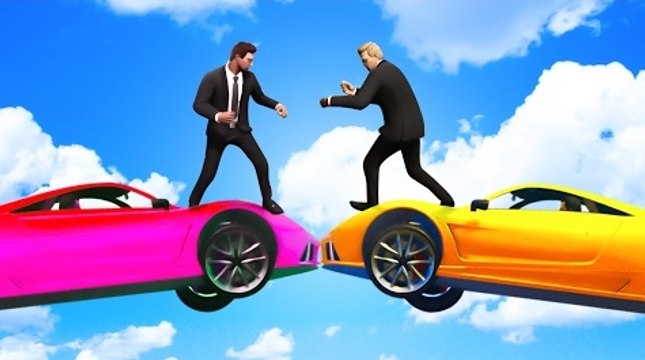 KWEBBELKOP-WORLD’S MOST INSANE SKY BATTLE! (GTA 5 Funny Moments)