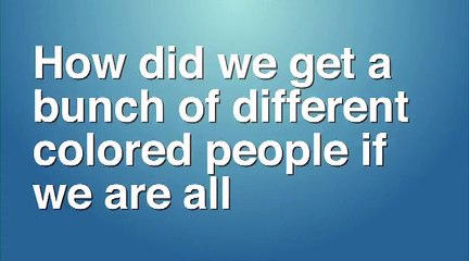 Exploring the Origins of Human Races According to Answers in Genesis 🌍