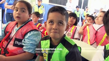 Inicia campaña viral para reducir accidentes