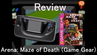 Arena: Maze of Death (Game Gear) - Review