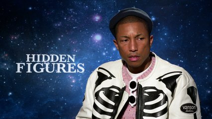 Pharrell sets his sights on Oscar glory