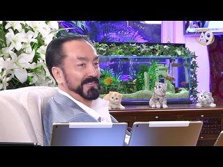 Adnan Oktar's live talk on A9 TV with simultaneous interpretation (29.01.2017)