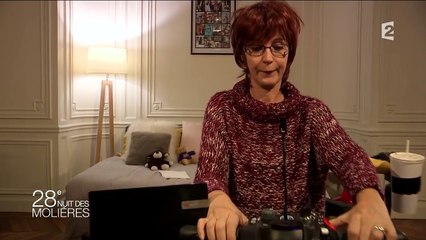 Sketch de Zabou Breitman aux Molières 2016