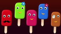 Crazy Ice Cream Finger Family Nursery Rhyme | Ice Cream Cartoon Daddy Finger Song