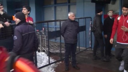 Galatasaray Kafilesi Rize'ye Geldi