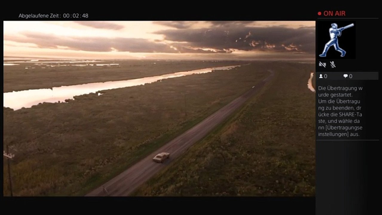 PS4-Live-Übertragung von Snickers-Andy