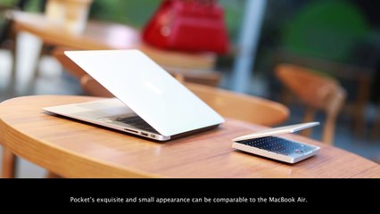 GPD Pocket, el Ultra Mobile PC con Windows 10