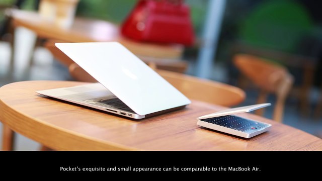 GPD Pocket, el Ultra Mobile PC con Windows 10