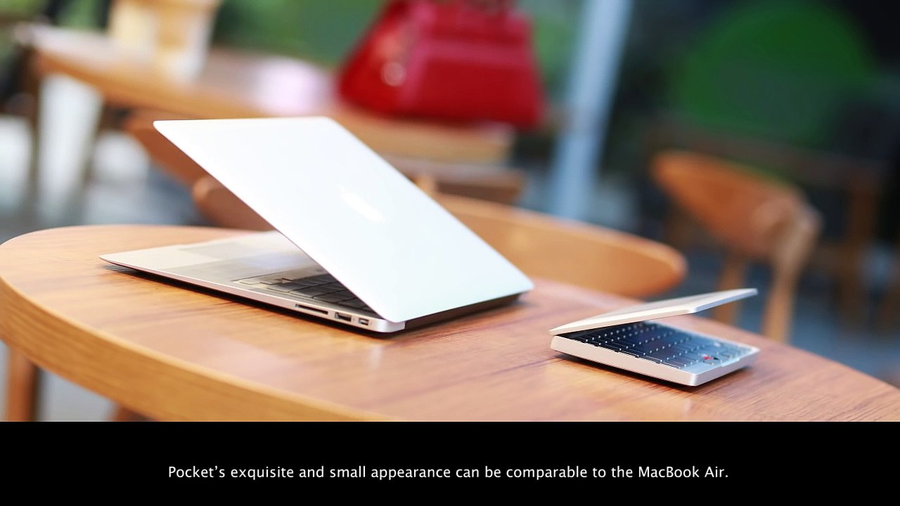 GPD Pocket, el Ultra Mobile PC con Windows 10
