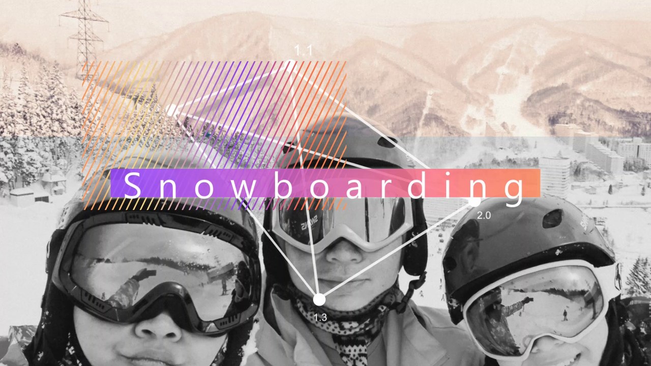 2017/2/10-14 Naeba Snowboarding